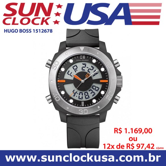 Relógio Hugo Boss 1512678