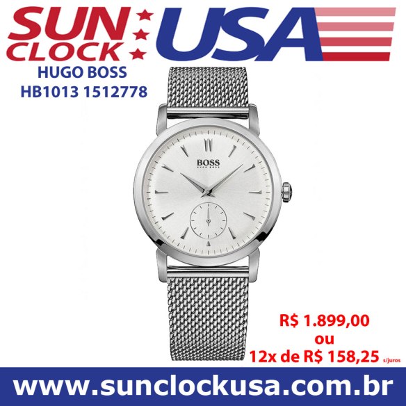 Relógio Hugo Boss HB1013 1512778